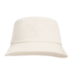 Beige Bucket Hat with white background