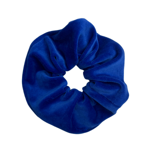 
                  
                    Royal Blue Velvet Scrunchie
                  
                