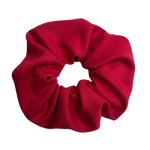 Red Jersey Scrunchie