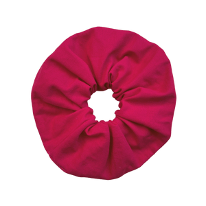 
                  
                    Hot Pink Cotton Scrunchie
                  
                