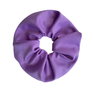 
                  
                    Lavender Jersey Scrunchie
                  
                