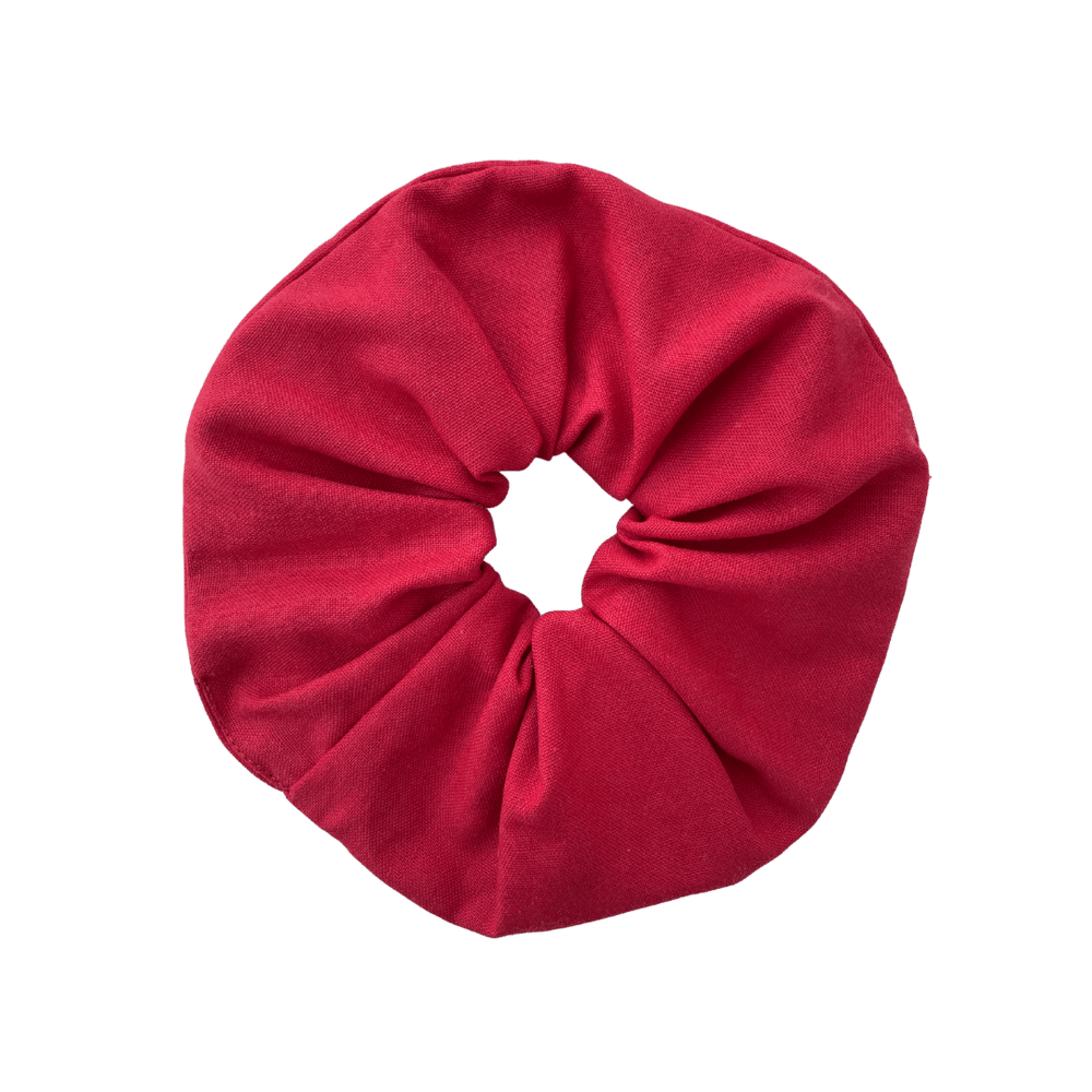 
                  
                    red linen scrunchie
                  
                