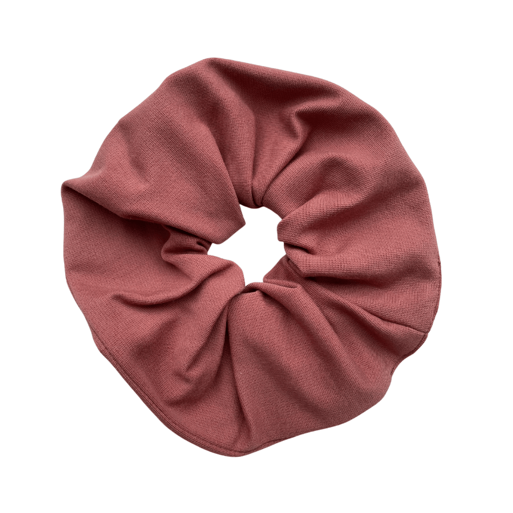 
                  
                    Soft Rose Jersey Scrunchie
                  
                