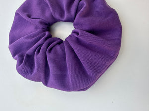 
                  
                    Dark Purple Jersey Scrunchie
                  
                