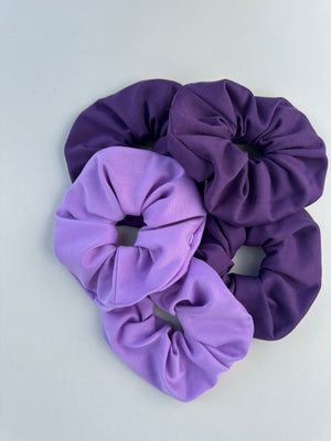 
                  
                    Dark Purple Jersey Scrunchie
                  
                