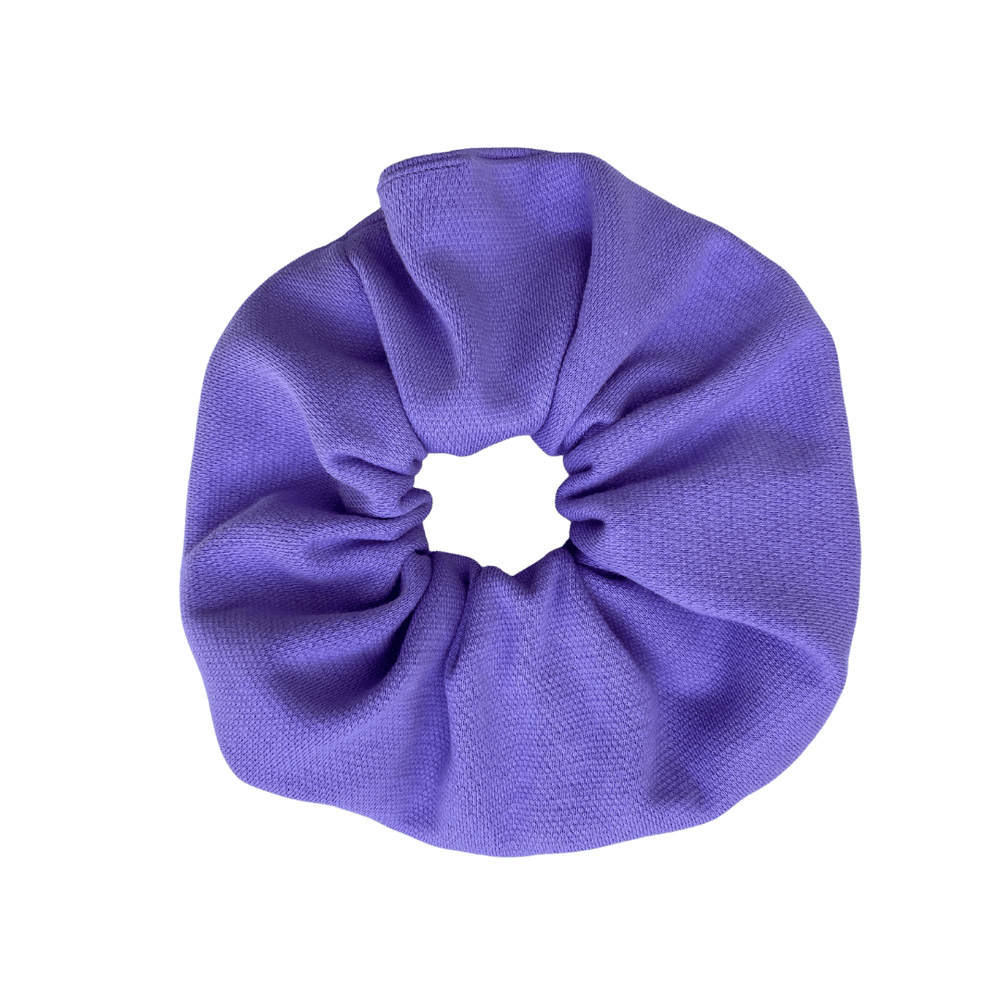 
                  
                    Lavender Cotton Scrunchie
                  
                