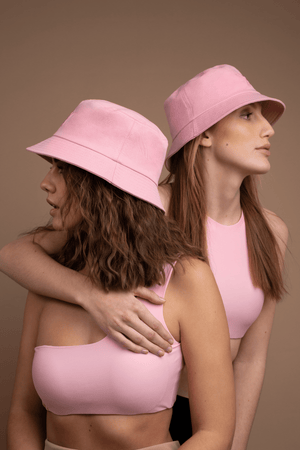 
                  
                    Pink Bucket Hat
                  
                