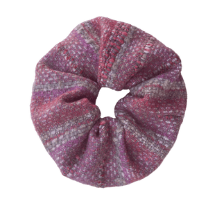 
                  
                    pink tweed scrunchie sultany
                  
                