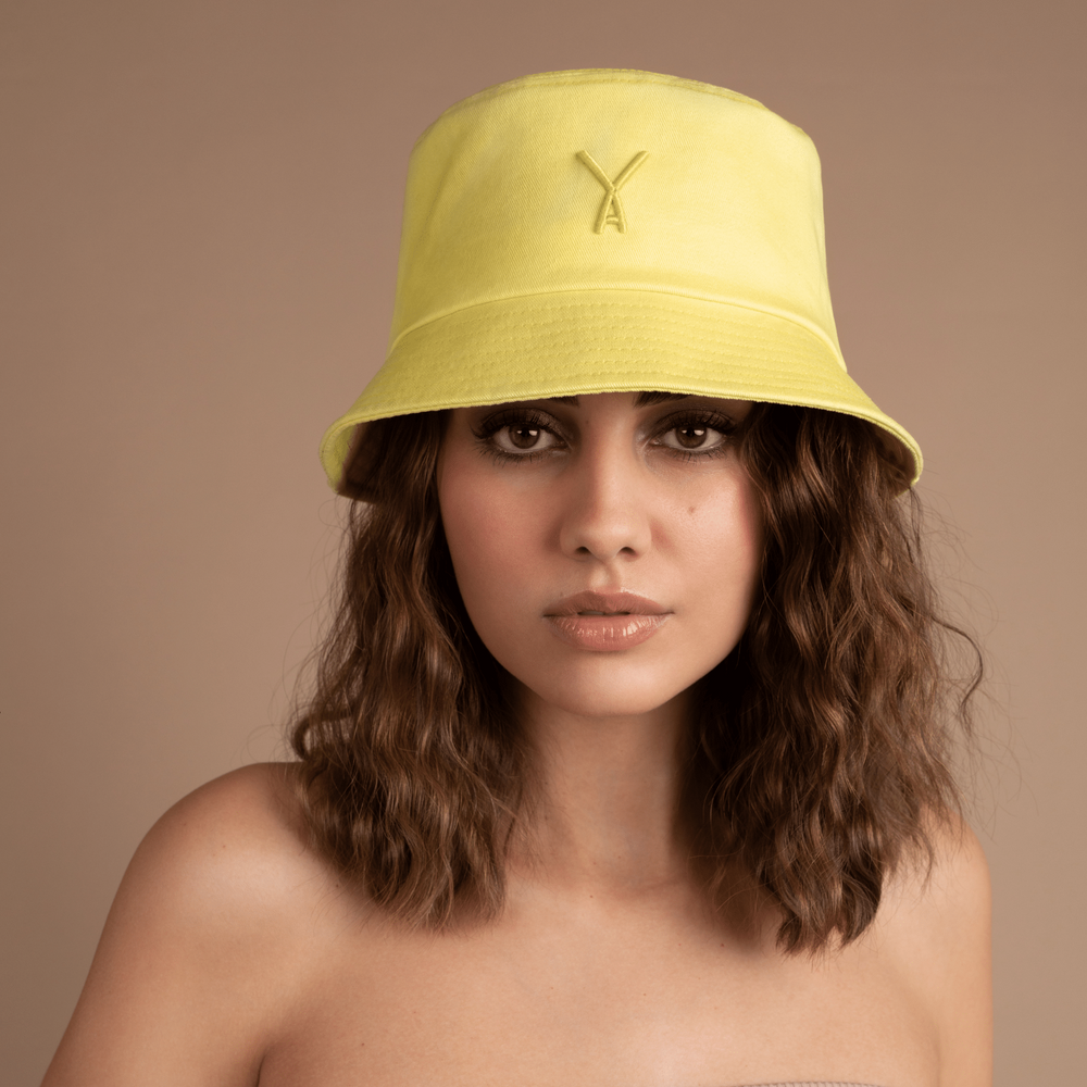 
                  
                    Yellow Bucket Hat
                  
                