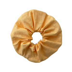 
                  
                    yellow linen scrunchie
                  
                
